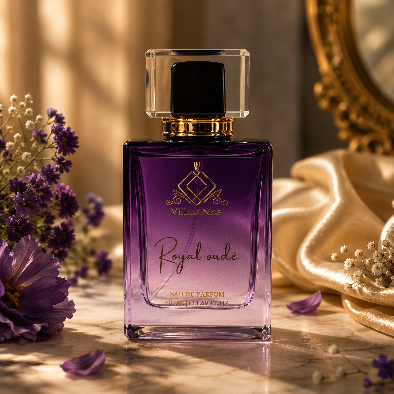 Vellanza Royal Oudè luxury perfume
