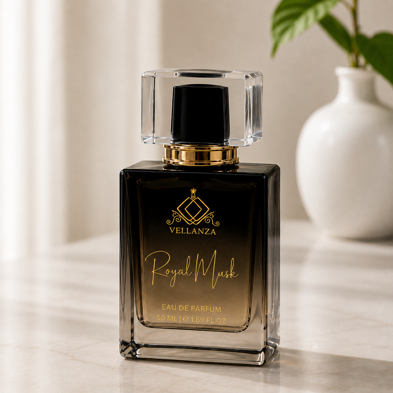 Vellanza Royal Musk luxury perfume