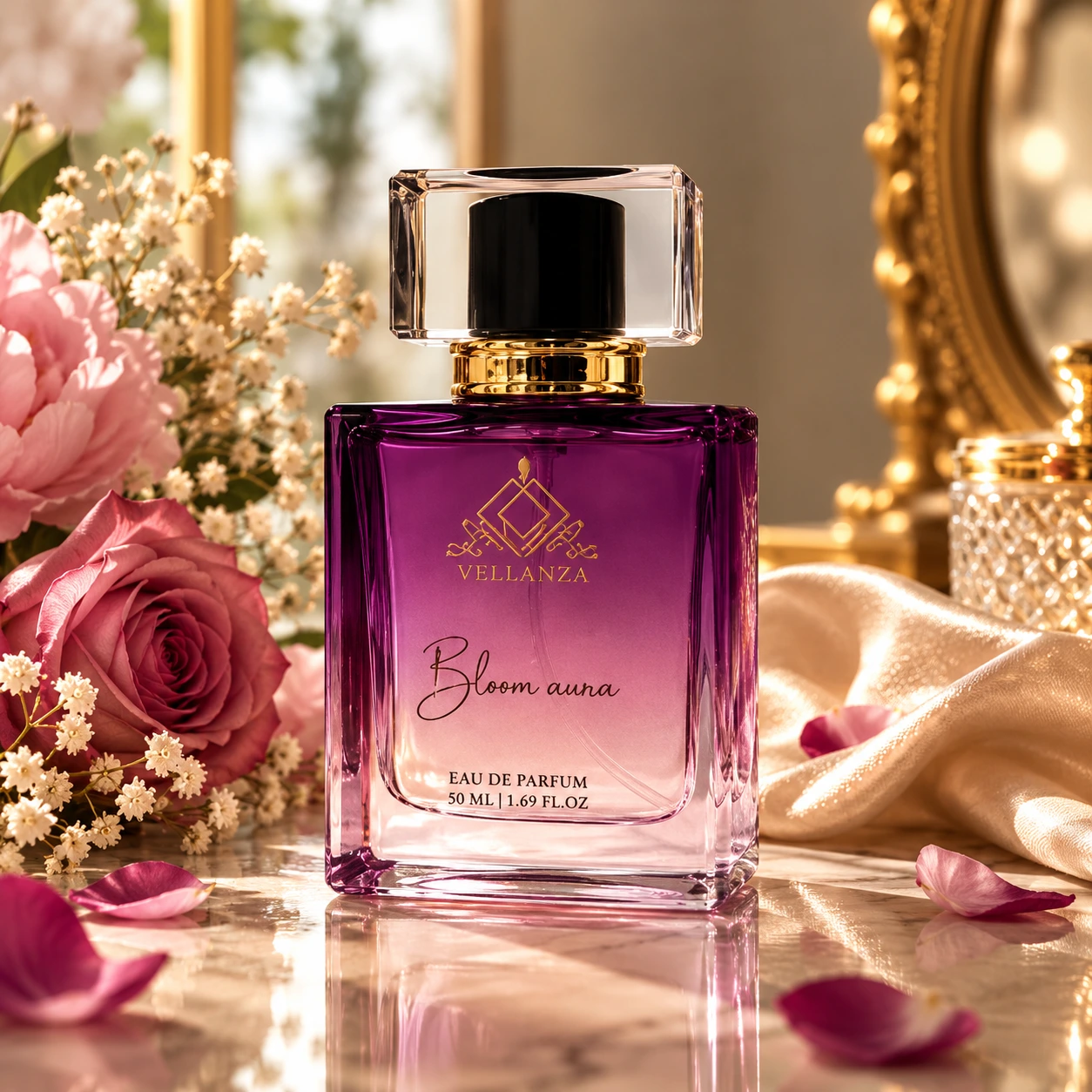 Vellanza Bloom Aura Perfume