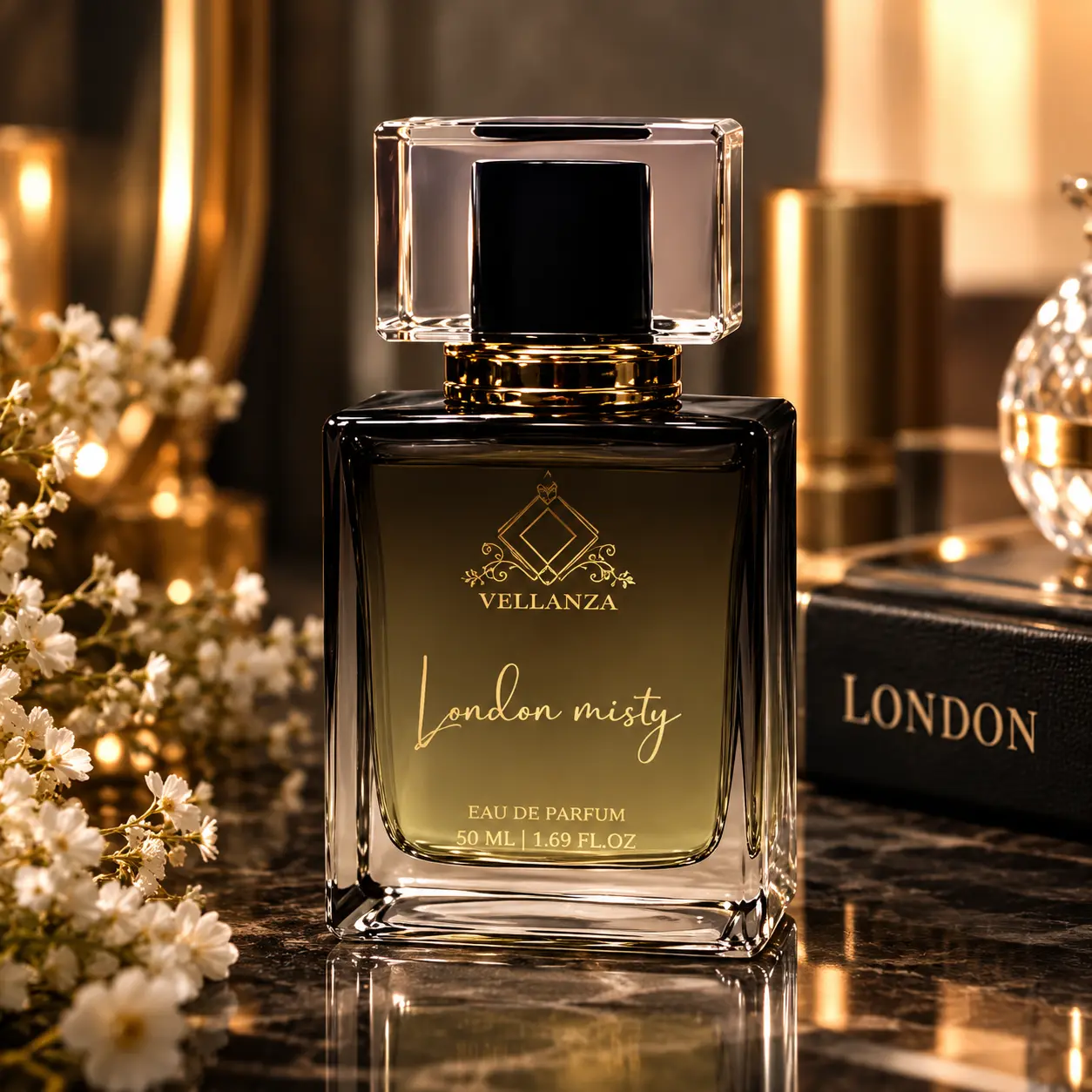 Vellanza London Misty Perfume