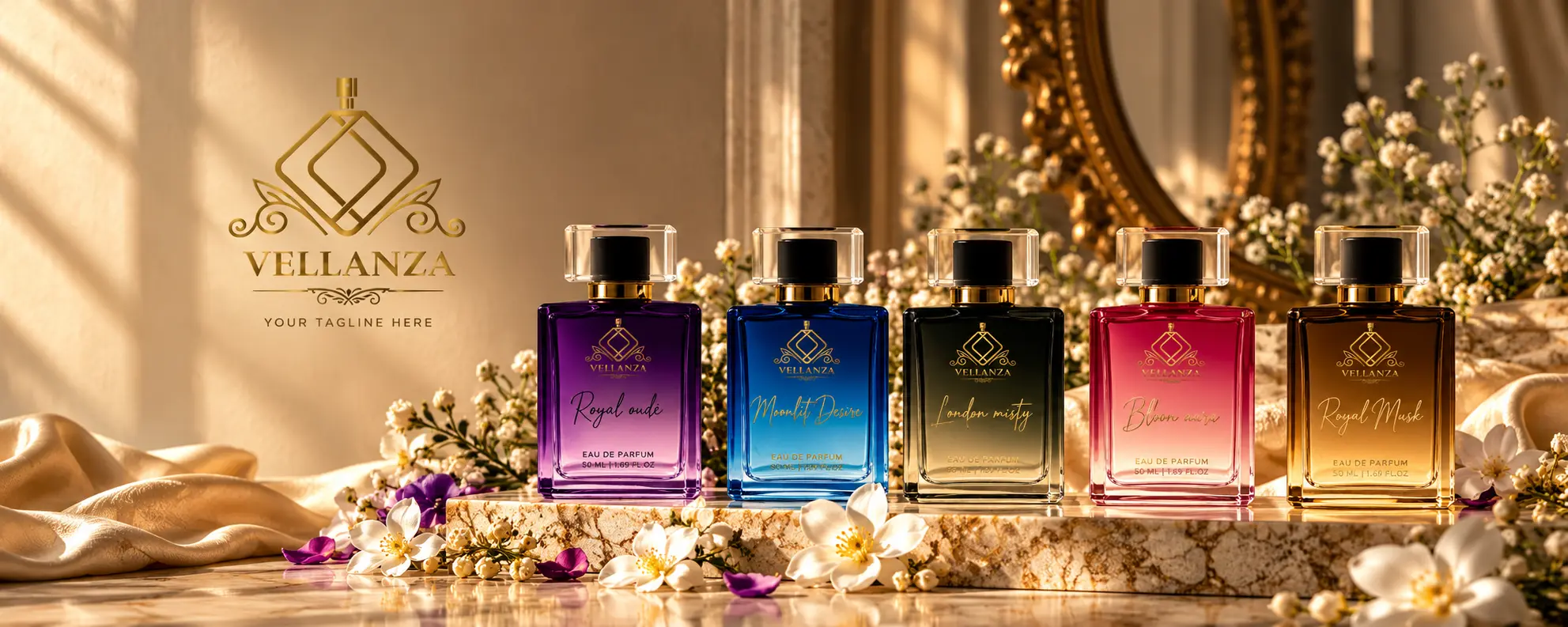 Vellanaza Luxury Perfume Collection 1