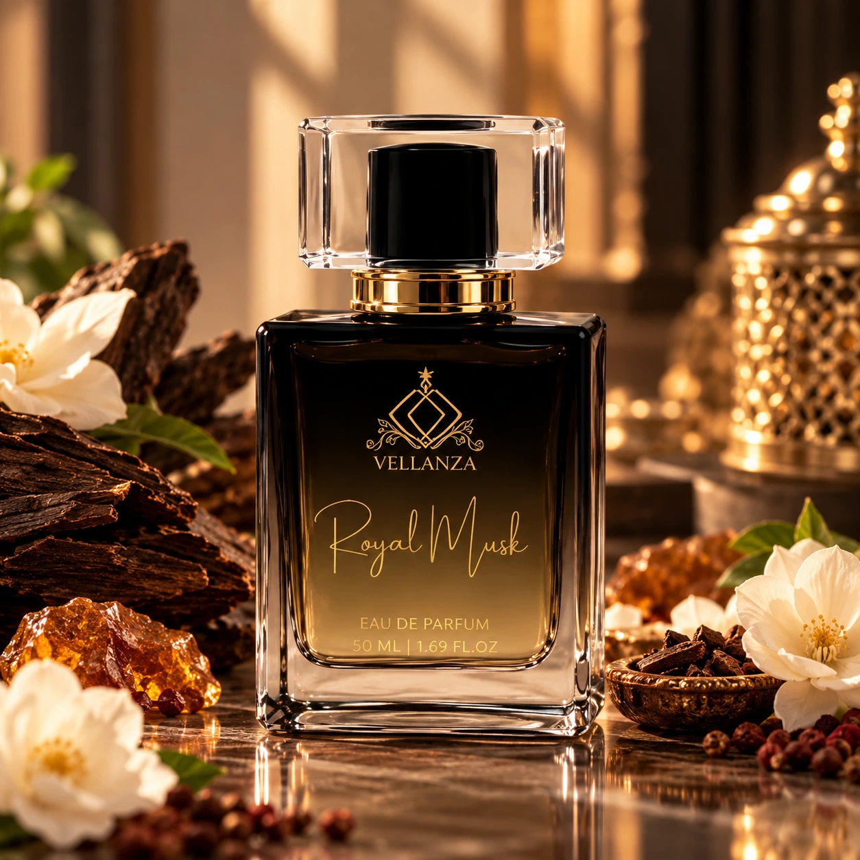 Vellanza Royal Musk Perfume